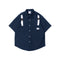 Camisa Casual de Algodón Puro para Hombre y Mujer - Diseño Minimalista