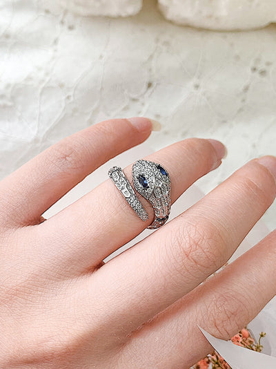 Anillo de Dedo Índice Diseño Temperamento Alta Elegancia - Image 2