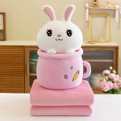 Almohada Decorativa Muñeca Taza de Té con Funda Aireada - Image 6