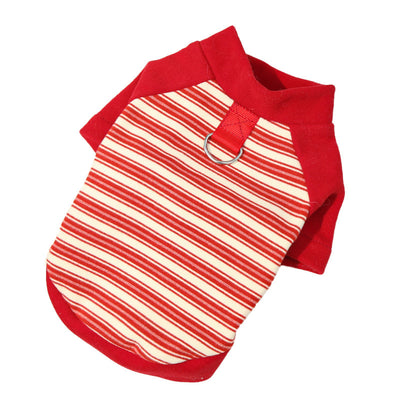 Camiseta Rayada para Perros Grandes - Ropa Cómoda y Protectora - Image 5