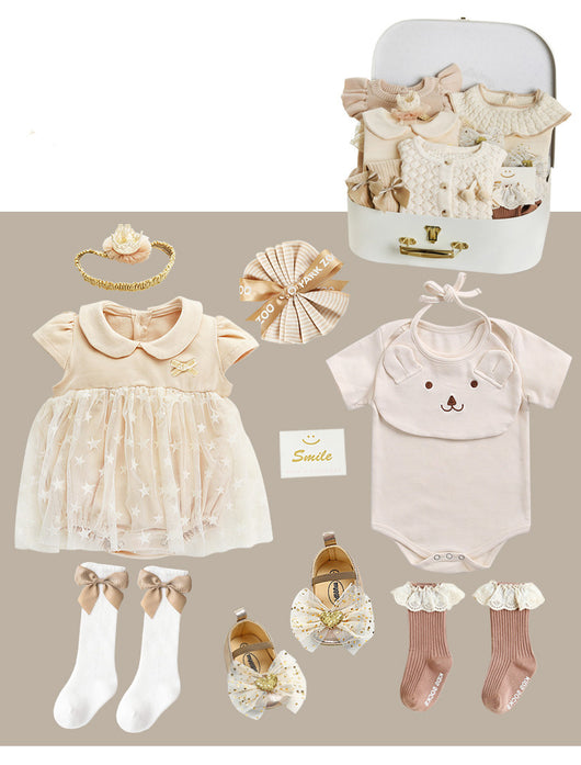 Vestido de Celebración para Bebé de Un Año - Conjunto Fotográfico Primeros Días - Image 23