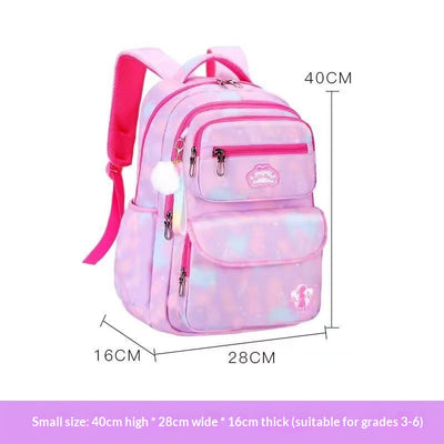 Mochila Escolar Moderna para Niñas de Primaria - Image 3