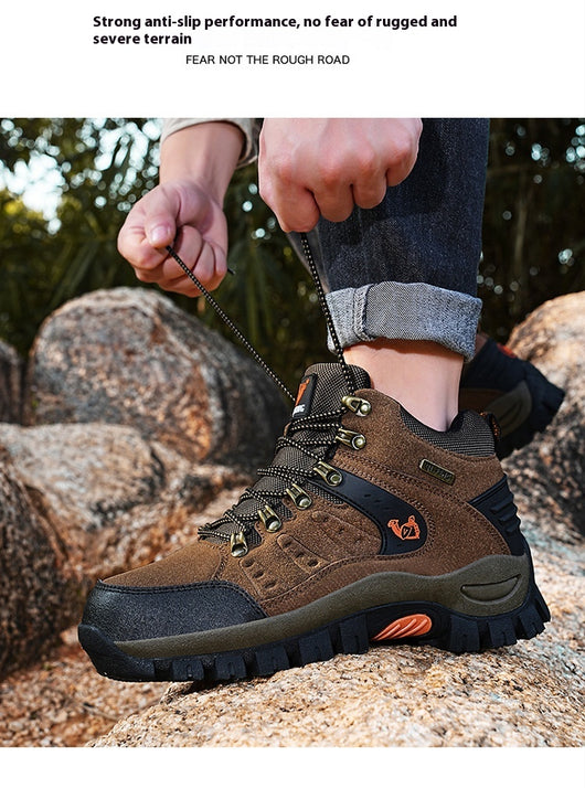 Zapatillas de Senderismo Transpirables para Terrenos Accidentados - Image 18