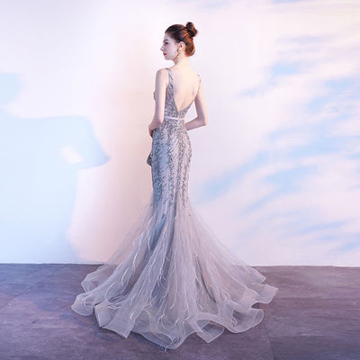 Vestido de Noche Sirena para Boda - Elegancia Sofisticada - Image 3