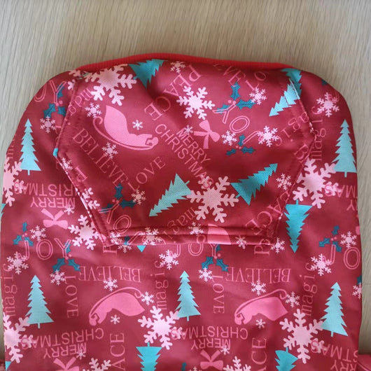Suéter Abrigo para Perro Navideño Cuadriculado con Capucha Térmica - Image 22