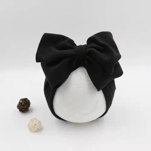 Gorro para Bebé con Moño - Algodón Puro y Suave - Image 13
