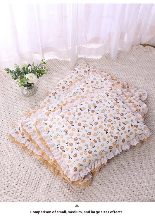 Cama Acolchada Tres Piezas para Gatos y Perros - Colchoneta de Algodón Premium - Image 21