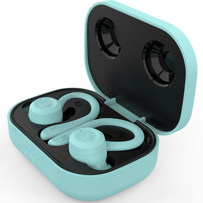 Auriculares Bluetooth Inalámbricos Impermeables con Gancho para la Oreja - Image 7