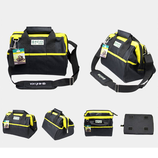 Bolsa de Herramientas Profesional Doble Capa en Lona Gruesa - Image 6