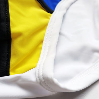 Bañador Deportivo con Detalles de Costura Triangular - Image 18