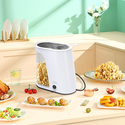 Máquina Automática de Palomitas de Maíz Eléctrica Estilo Británico