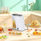Máquina Automática de Palomitas de Maíz Eléctrica Estilo Británico