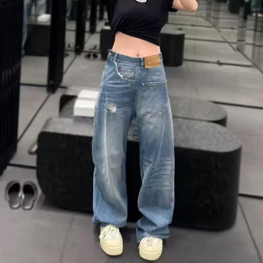 Pantalones Vaqueros Rotos Mujer - Diseño Moderno y Versátil