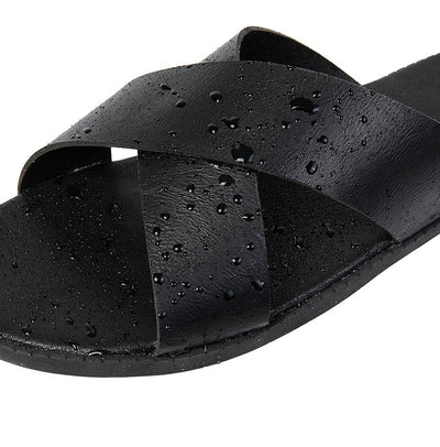 Sandalias Hombre Talla Grande Verano - Chanclas Cómodas Lista para Enviar - Image 11