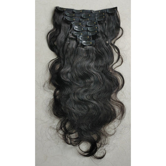 Extensiones de Cabello Humano con Clip - Volumen Instantáneo - Image 5