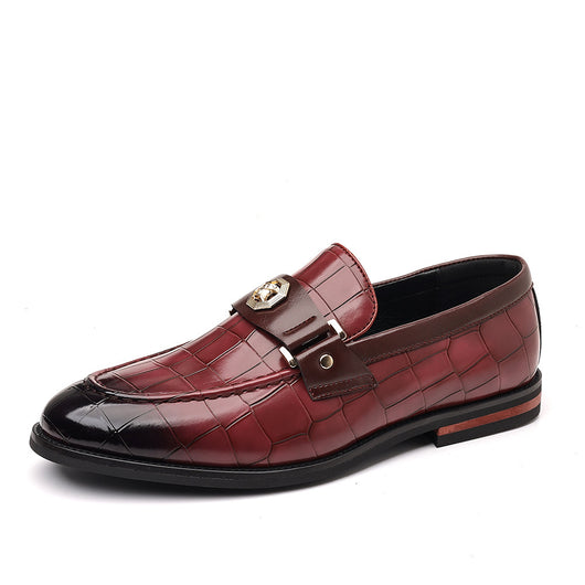 Mocasines Casuales Cuadrados Talla Grande para Hombre - Image 8