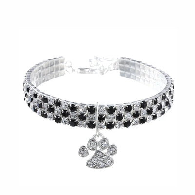 Collar Estirable de Diamante Multicolor para Gatos y Perros - Image 11