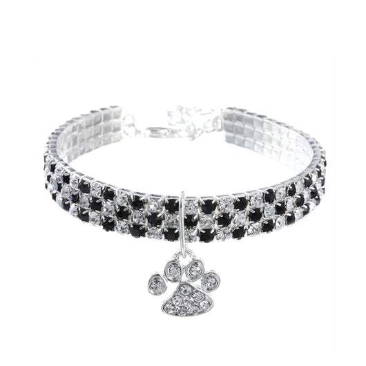 Collar Estirable de Diamante Multicolor para Gatos y Perros - Image 11