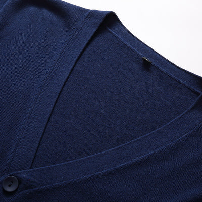 Cardigan Tejido para Hombre - Suéter Elegante y Versátil - Image 6