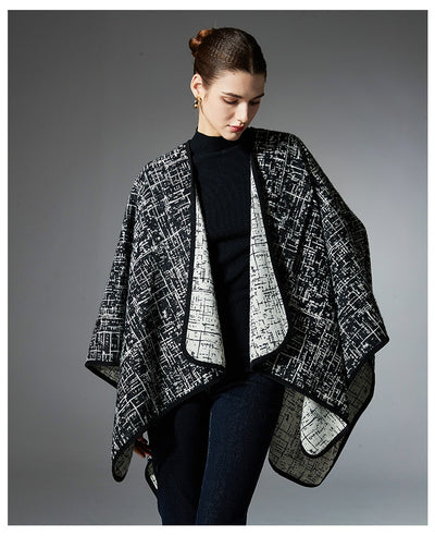 Chal de Jacquard Plush Premium con Hebilla - Image 14