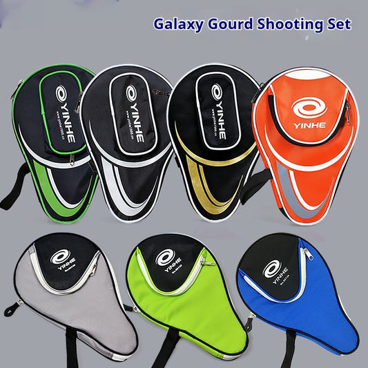 Funda de Nailon para Raqueta de Tenis de Mesa - Estilo Calabaza