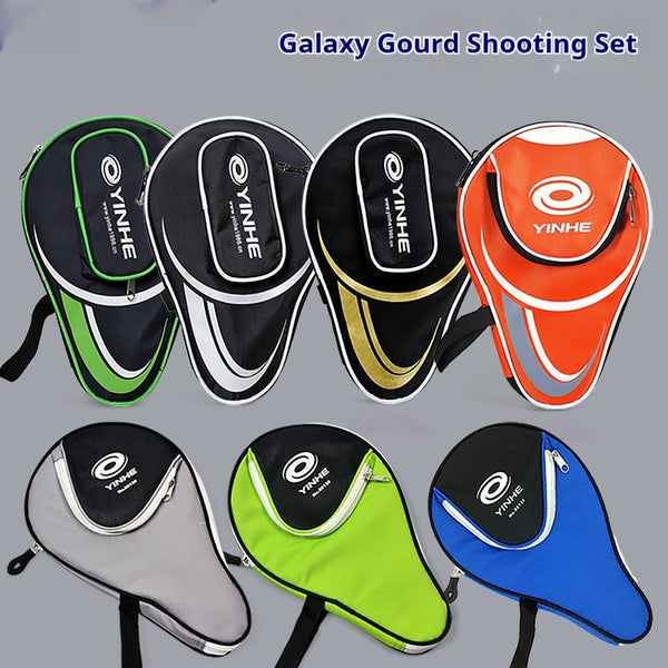 Funda de Nailon para Raqueta de Tenis de Mesa - Estilo Calabaza
