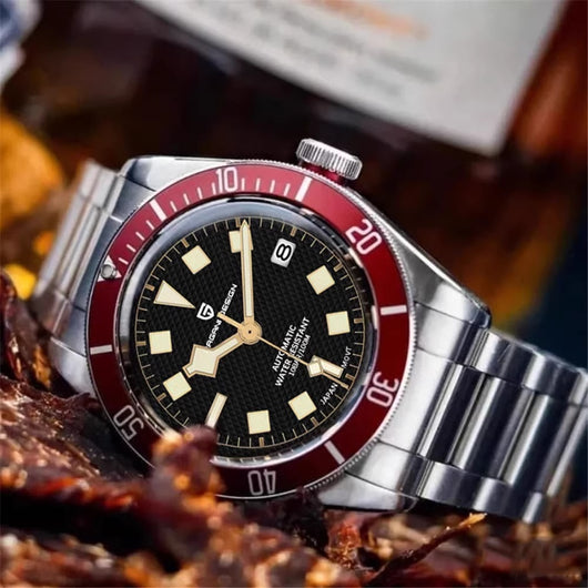 Reloj Automático Mecánico para Hombre Resistente al Agua - Image 46