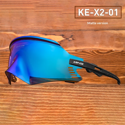 Gafas de Ciclismo con Protección UV Kapvoe - Image 6