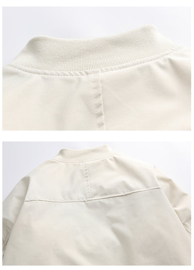 Chaqueta Acolchada de Algodón para Trabajo Casual - Image 12