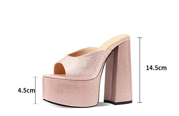 Sandalias Elegantes para Mujer - Estilo Pasarela
