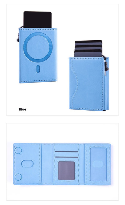 Funda Magnética para Teléfono con Soporte de Tarjetas - Image 13