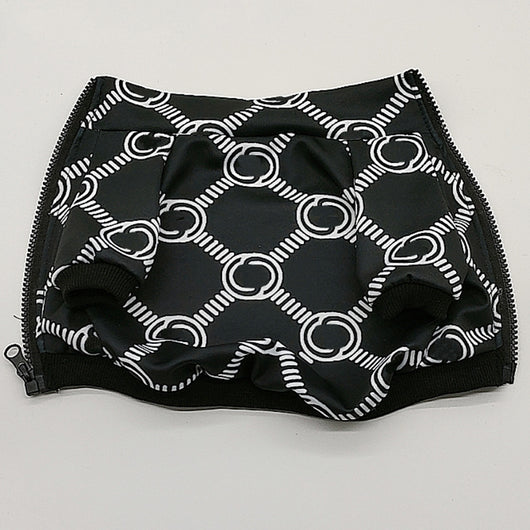 Ropa para Perros con Estampado Floral Vintage y Letras Teddy - Image 5