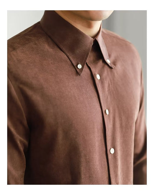 Camisa Artística Minimalista para Hombre - Diseño Trendy - Image 5