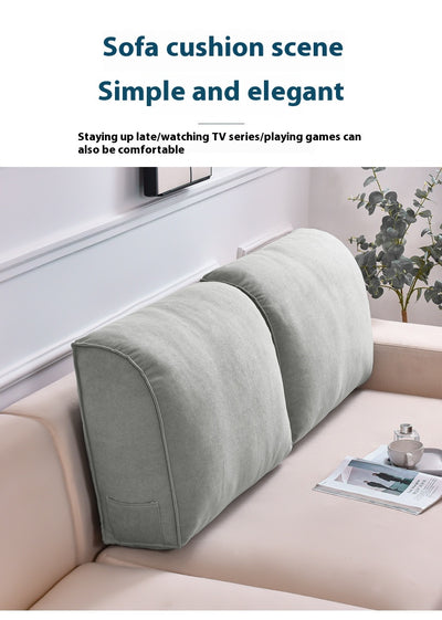 Almohada Respaldo Cama Grand Comfort con Soporte Lumbar - Image 26