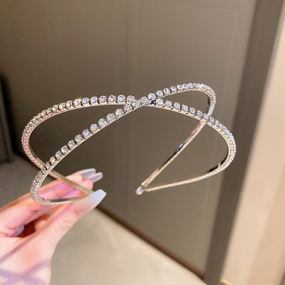 Diadema Geométrica de Diamantes - Estilo y Personalidad - Image 22