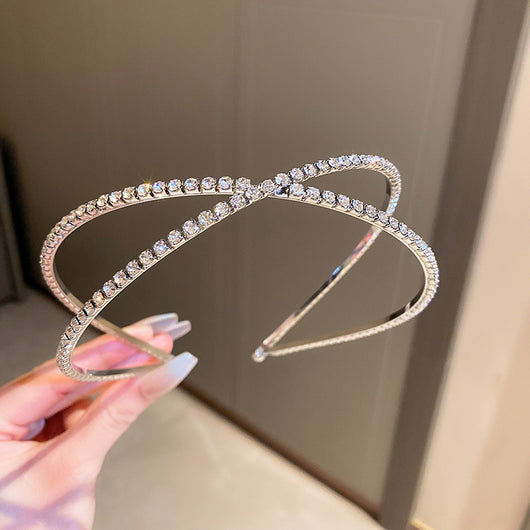Diadema Geométrica de Diamantes - Estilo y Personalidad - Image 22