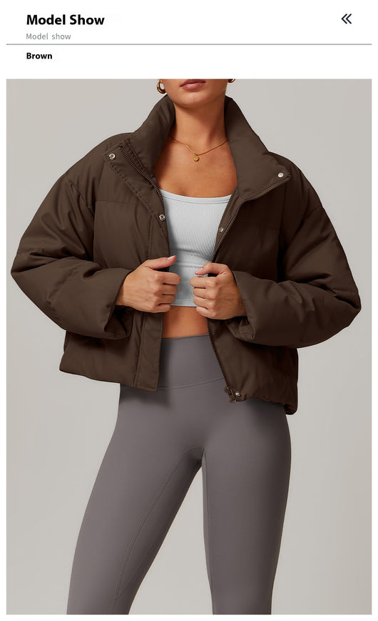 Chaqueta Acolchada Térmica de Invierno - Diseño Versátil y Cálido - Image 20