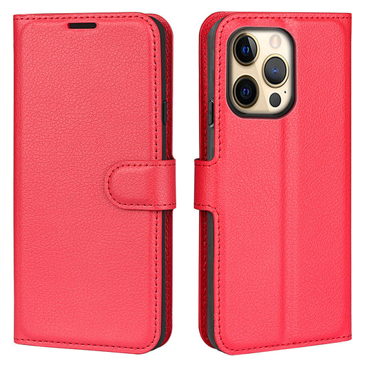 Funda Flip para Celular con Ranura de Tarjeta y Patrón Lichi - Image 2