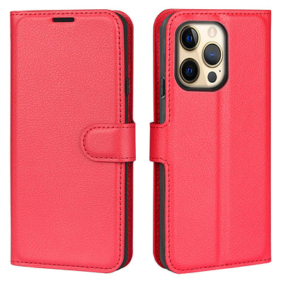 Funda Flip para Celular con Ranura de Tarjeta y Patrón Lichi - Image 2
