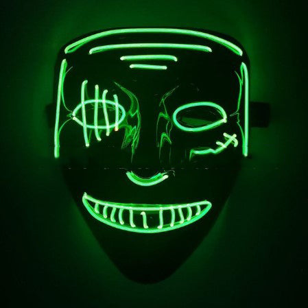 Máscara Grimace Luminosa Compatible con Apple - Image 7