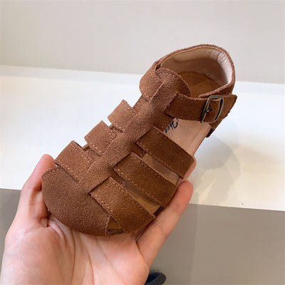 Sandalias de Playa en Cuero Genuino para Niños y Niñas - Image 7