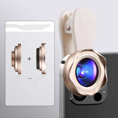 Kit Profesional de Lentes 6K para Smartphone: Gran Angular y Macro HD - Image 5