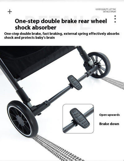 Carrito de Paseo Ultraligero Tipo Tirador para Verano - 4 Ruedas - Image 19