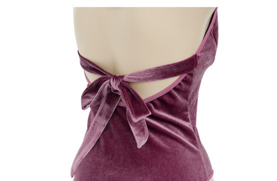 Traje de Baño Enterizo Sensual de Temperamento Pasional - Image 17