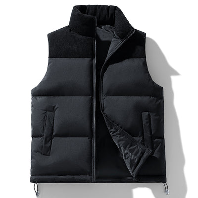 Chaleco Moderno para Hombre con Bloques de Color - Image 5