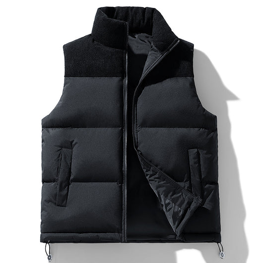 Chaleco Moderno para Hombre con Bloques de Color - Image 5