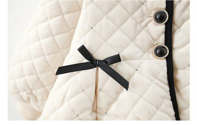 Cardigan Acolchado de Largo Medio para Niños - Estilo Coreano - Image 11