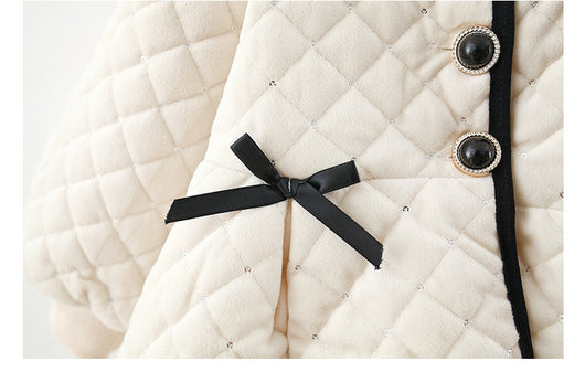 Cardigan Acolchado de Largo Medio para Niños - Estilo Coreano - Image 11