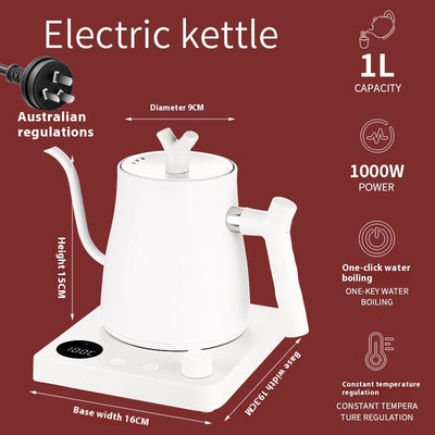 Hervidor Eléctrico de Temperatura Constante para Café Artesanal - Image 4