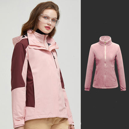 Chaqueta 3 en 1 Impermeable Desmontable para Hombre y Mujer - Image 11